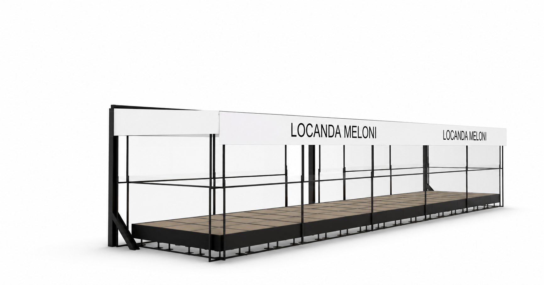 Rendering e modellazione 3D di serramenti su misura