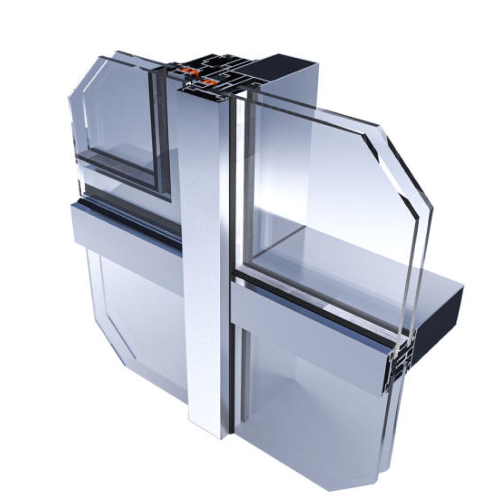 AKPA FS50 — Facciata continua