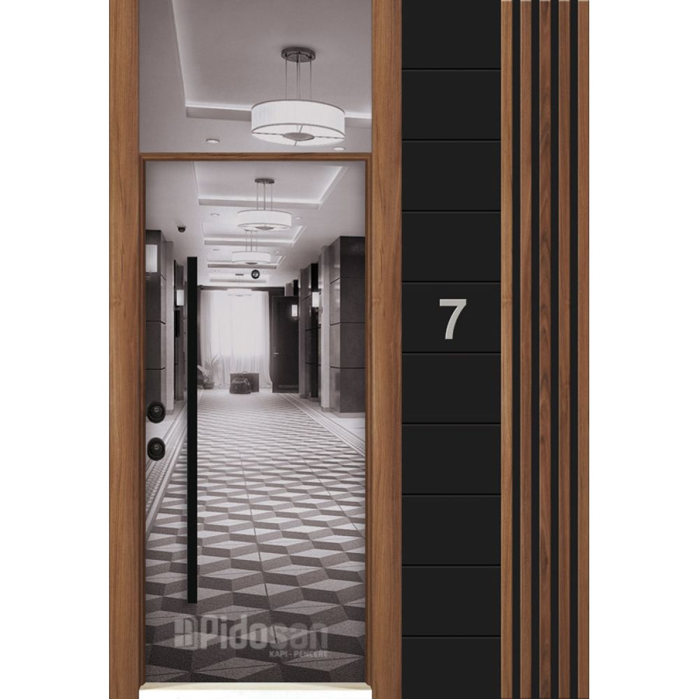 Porte d'ingresso blindate in acciaio Home Design