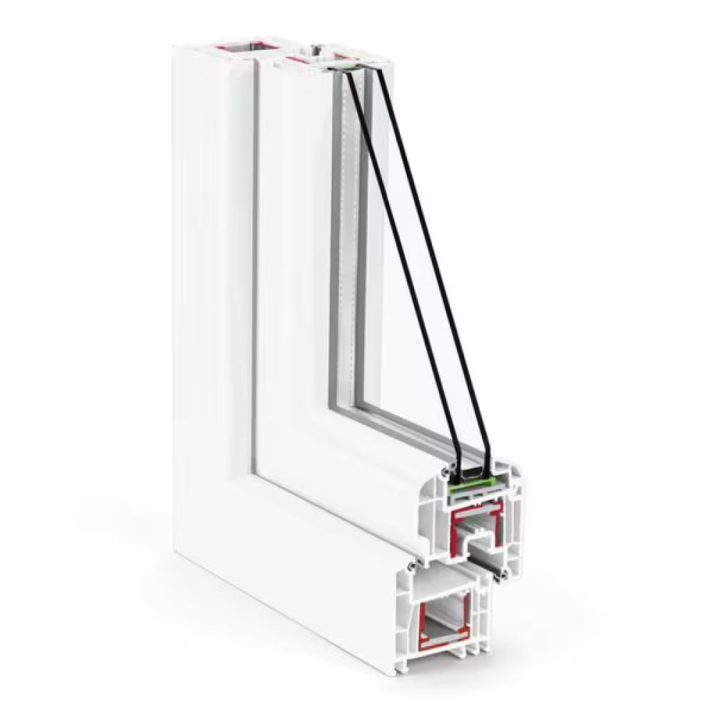 Finestre in PVC e alluminio ad alta efficienza energetica
