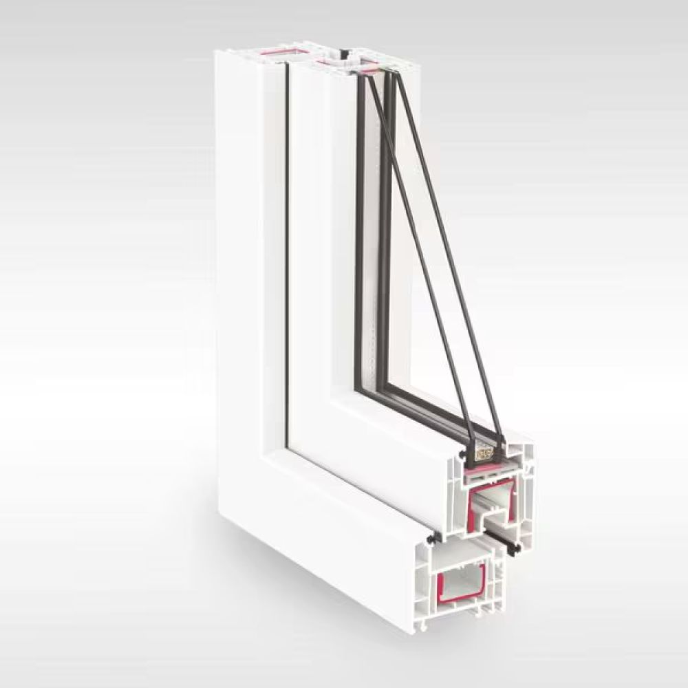 Finestre in PVC ad alta efficienza energetica installate da Home Design a Lugo